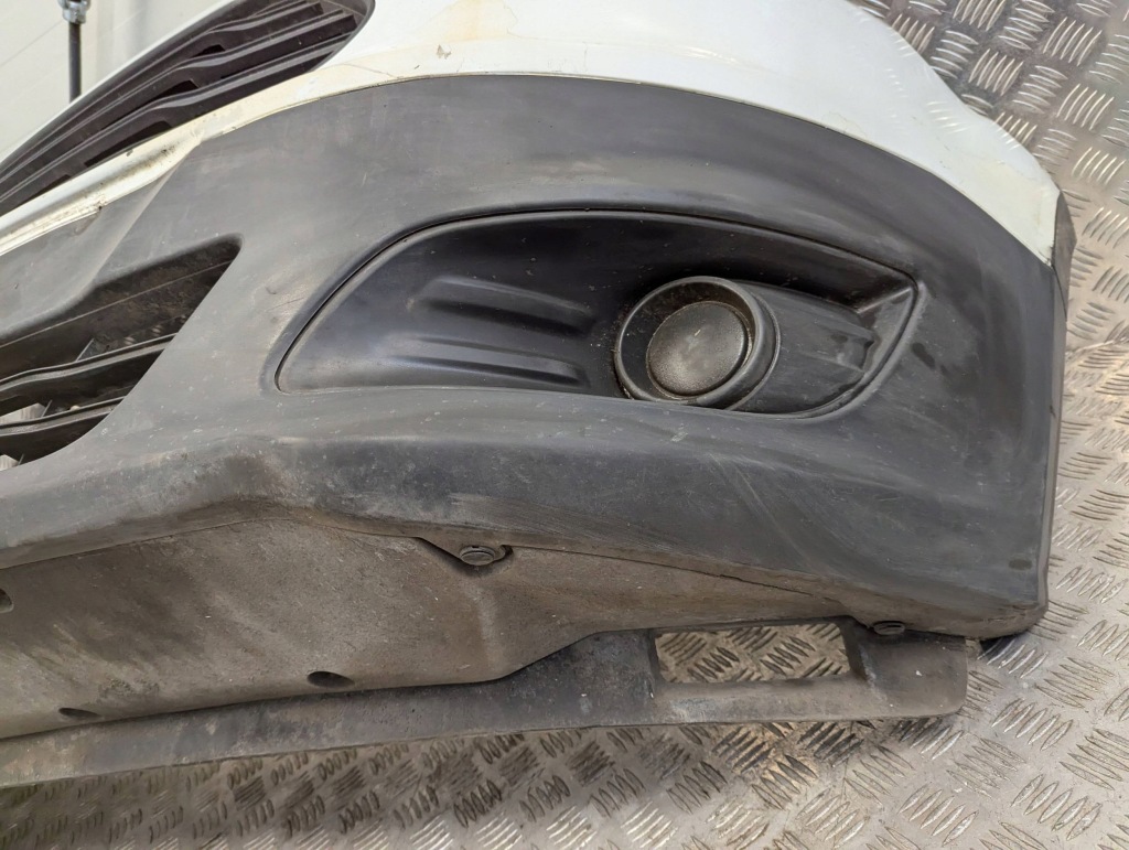 фото №6, Ford transit courier 2014-2018 бампер перед передний