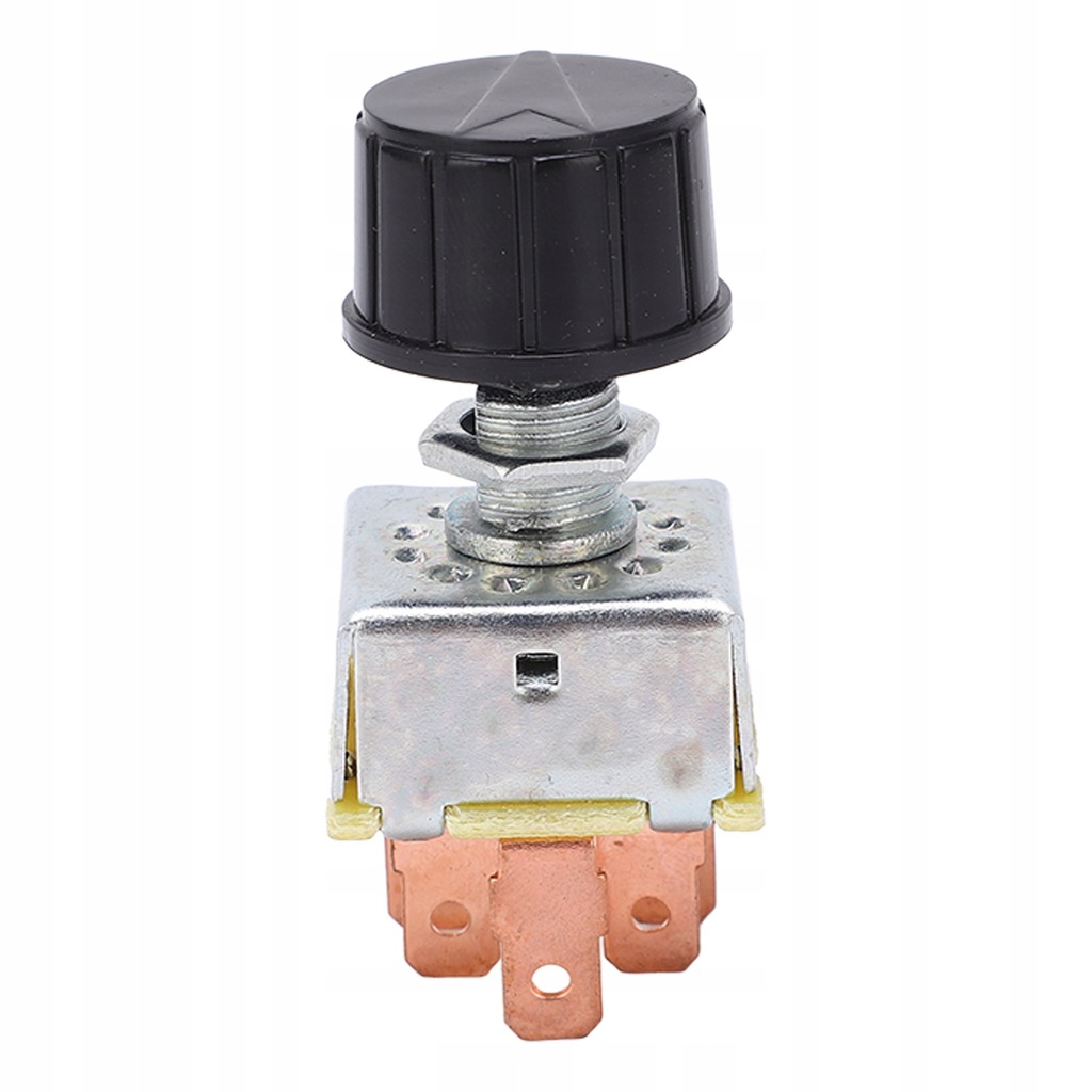 фото №10, Автомобильный 3-ступенчатый переключатель вентилятор поворотный переключатель