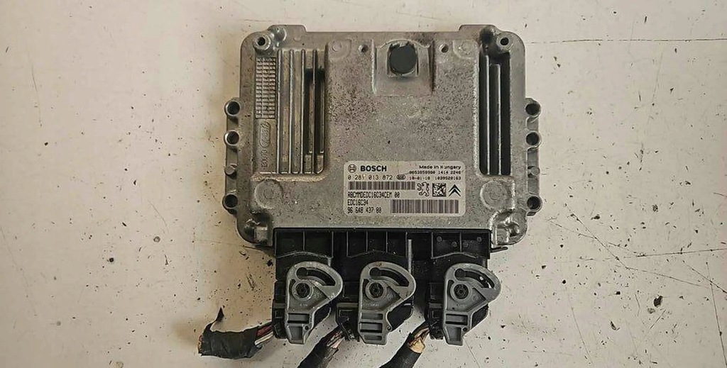 фото №1, Mitsubishi space star 2013 блок керування / модуль ecu