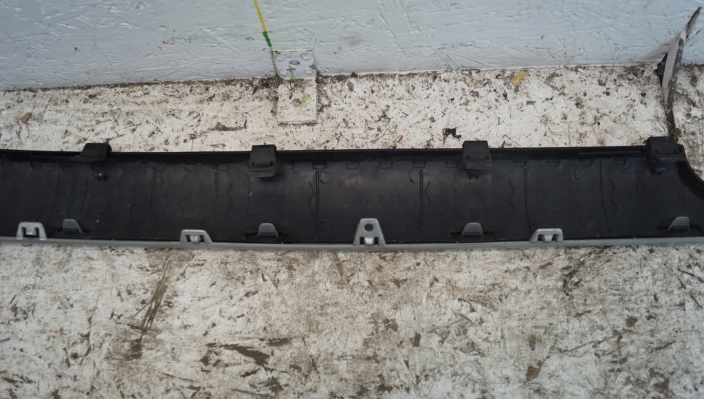 фото №11, Накладка бампера задняя peugeot 1007 9652028377