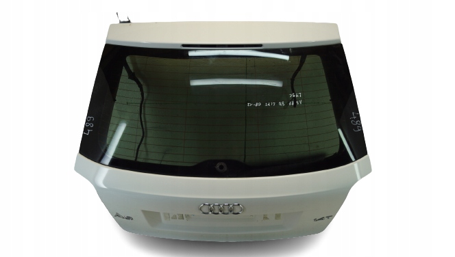 фото №1, Крышка багажника багажника audi a3 8p lift 3d ly9c
