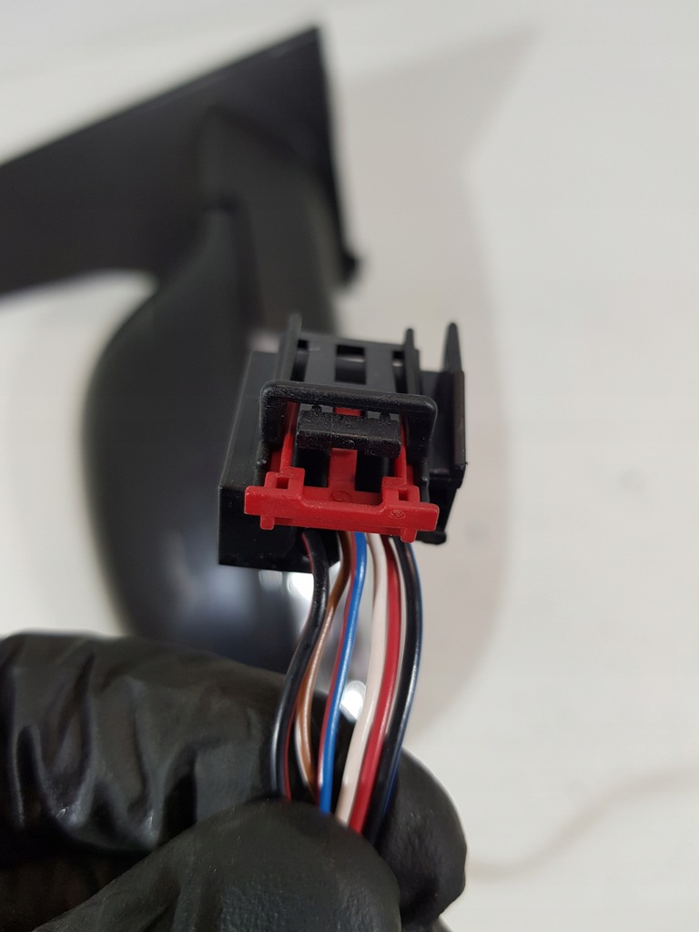 фото №13, Дзеркало праве 010836 vw golf v plus lc9z eur 6pin