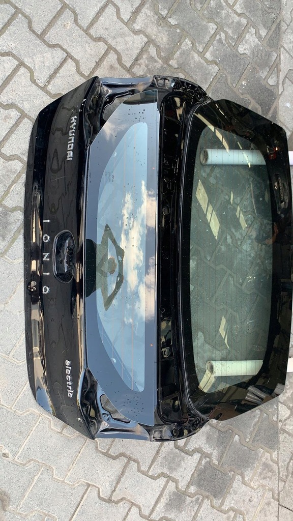 фото №1, Hyundai ioniq 2018- eletric крышка багажника задняя задняя