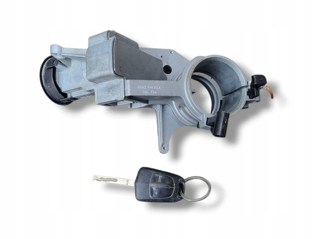фото №1, Замок запалювання ключ комплект opel zafira b 06-14r 2421430 .