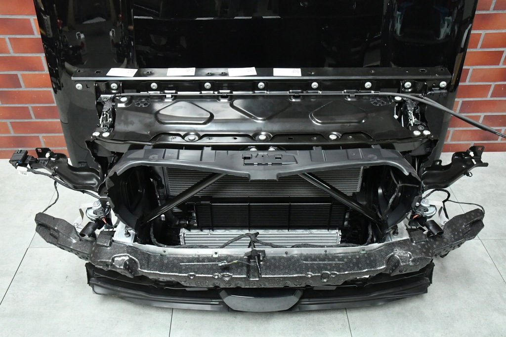 фото №10, Капот бампер pas лампы black led усилитель bmw x5 g05 lci m-pakiet 475