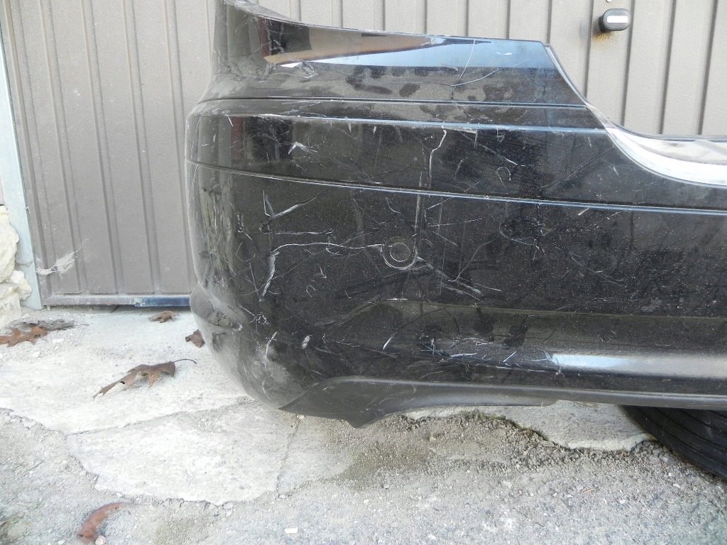 фото №2, Mercedes r-klasa w251 09r бампер задня задній pdc