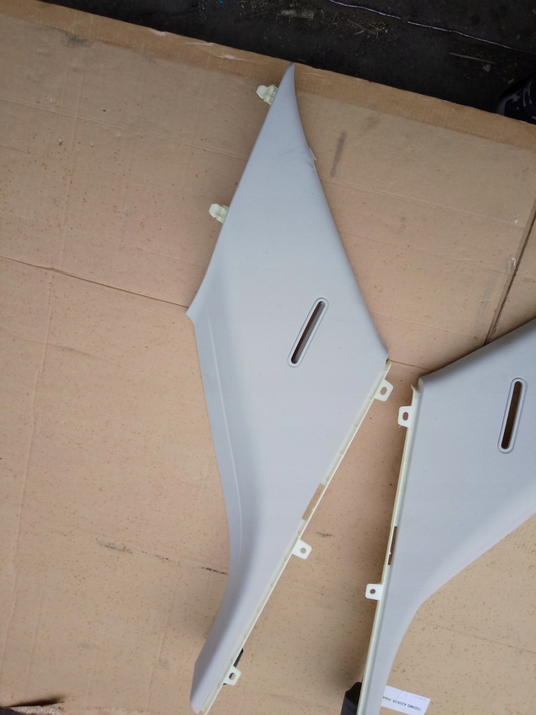 фото №3, Защита стойка задняя mercedes gle w166 kpl