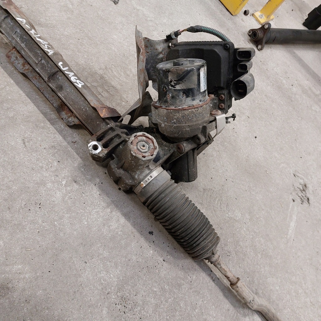 фото №13, Mercedes a-klasa w169 рейка рульова трансмісія керма 995-10303