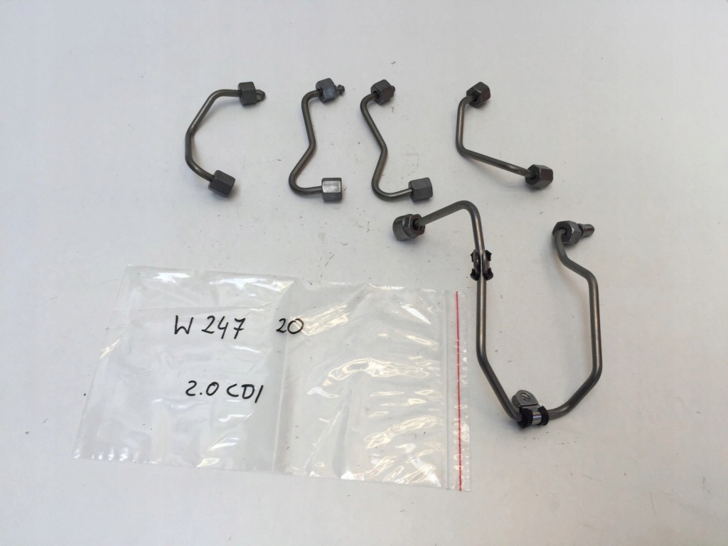 Mercedes b w247 2.0 cdi трубки провода топлива Цена