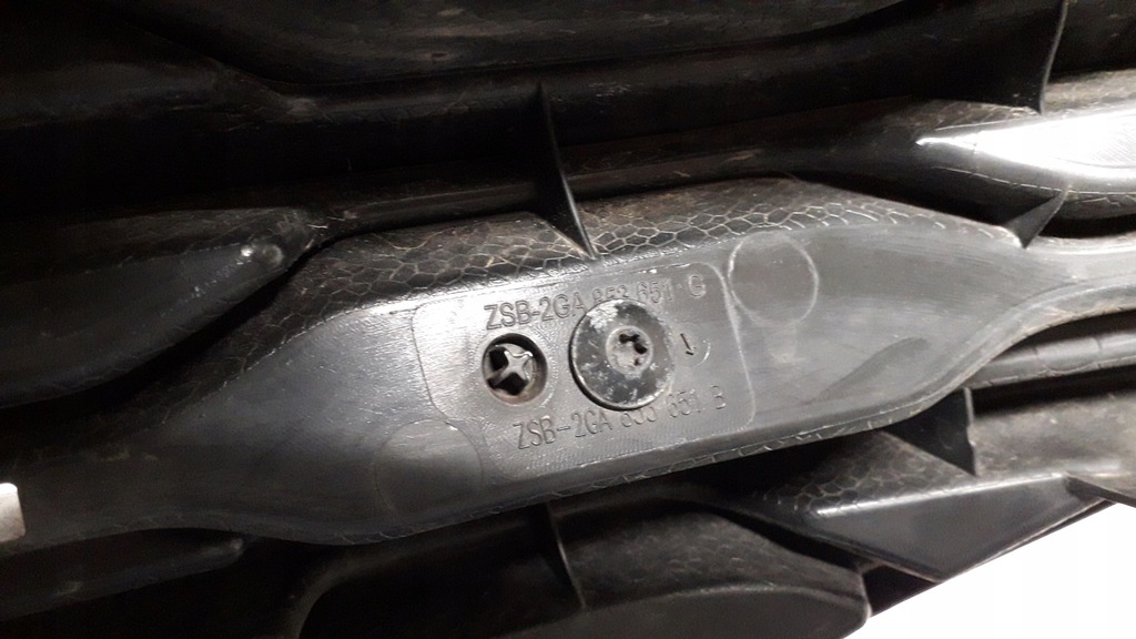 фото №6, Vw t-roc r-line решётка радиатора решётка радиатора решётка радиатора 2ga853651