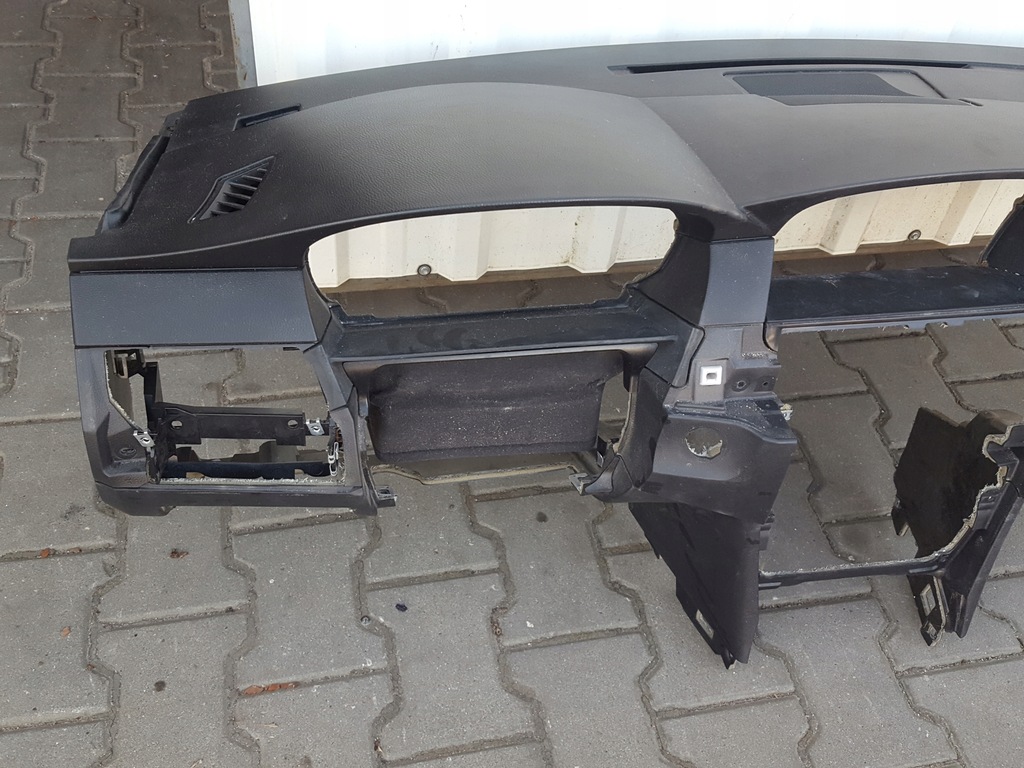 фото №5, Bmw 5 e60 e61 lift m-pakiet панель приладів подушки безпеки подушка безпеки