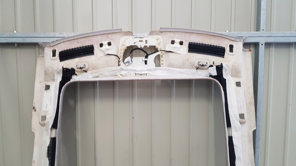 фото №7, Mercedes s550 w222 13-20 стеля світла панорама long usa