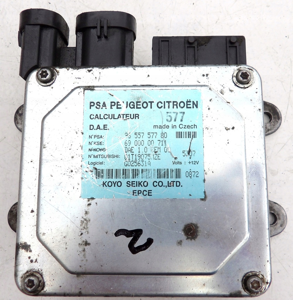 фото №3, Citroen c2 c3 модуль підсилювача 9655757780