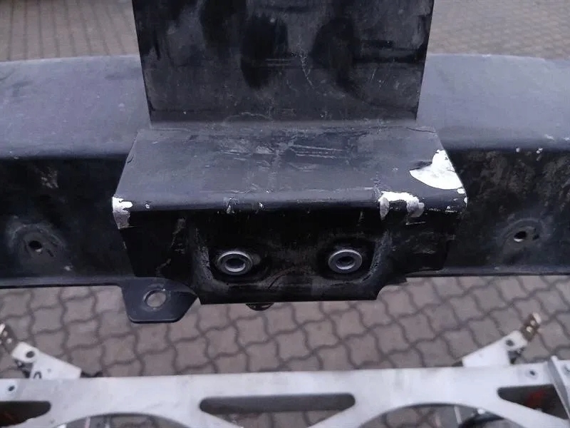 Aston martin db9 купе супорт передній cg43-17757-bb багажник замка капот правий Зі Шроту