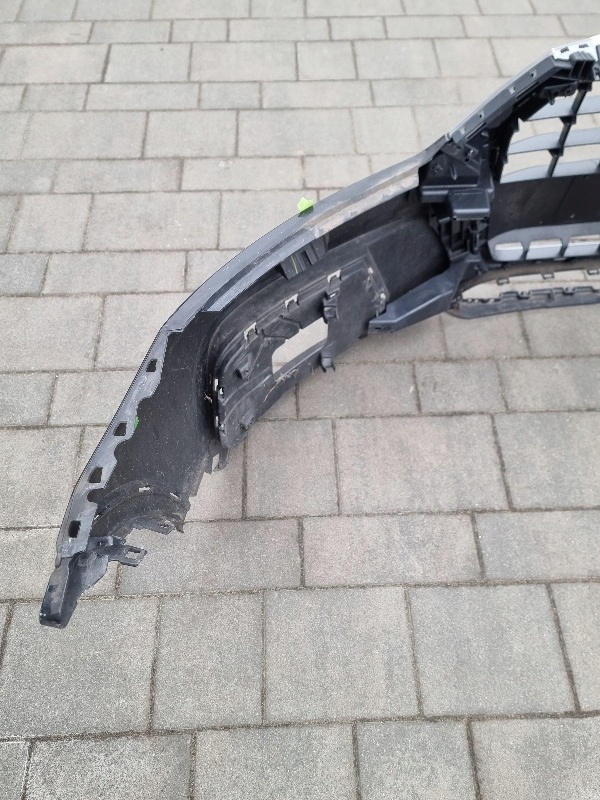 фото №8, Audi q3 8u0 lift бампер решётка радиатора решётка радиатора