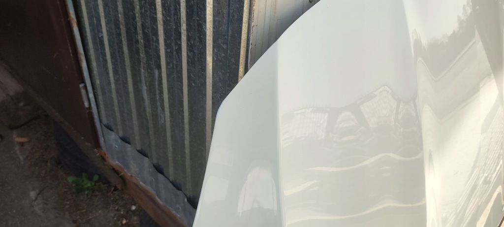 фото №11, Капот крышка алюминиевая mercedes gla x156 12.13-08.21 лак 149/9149