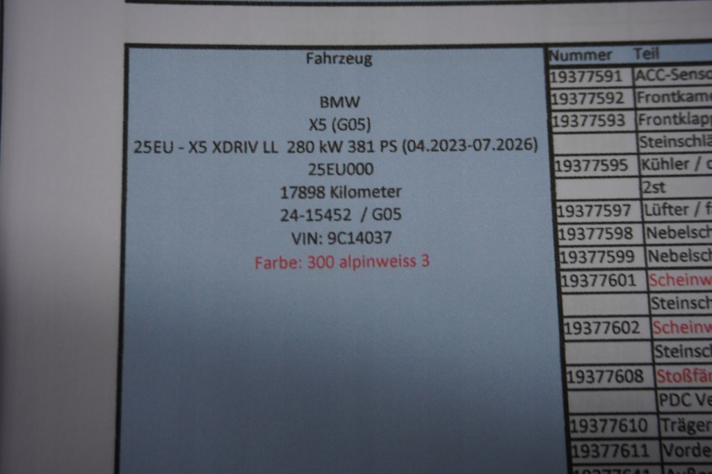 фото №5, Рейлинги накладки кровельные bmw x5 g05 хром
