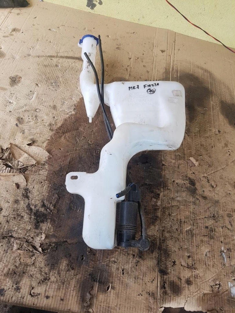 фото №5, Бачок омывателя ford fiesta mk7