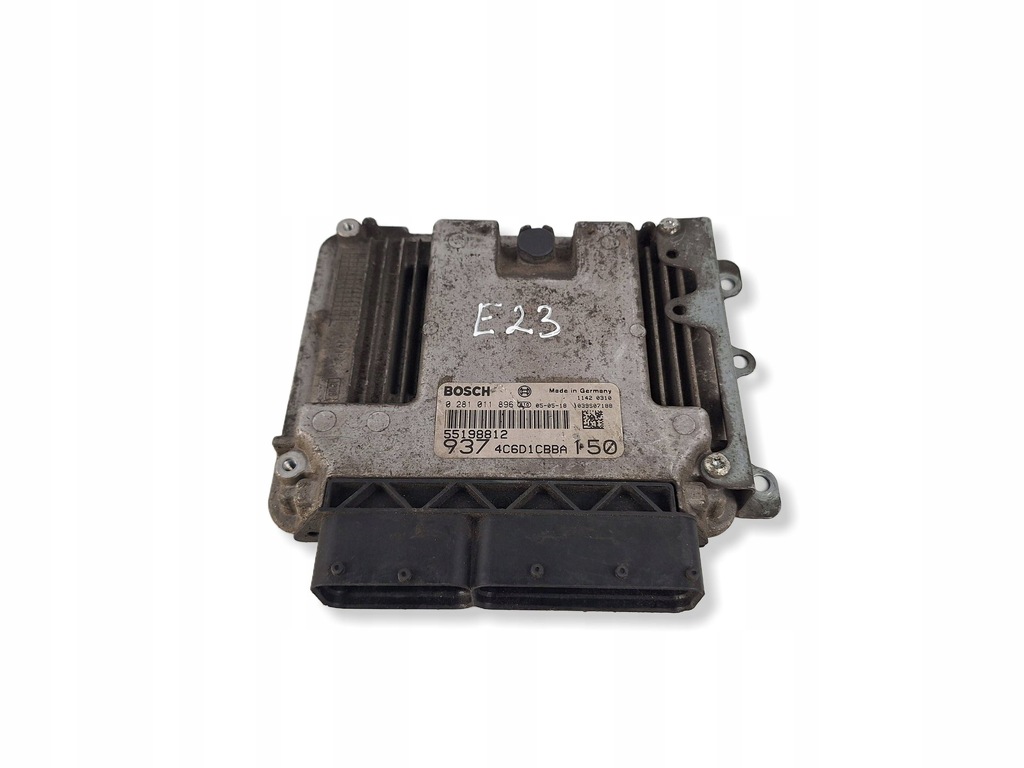 фото №1, Бортовой компьютер двигателя alfa romeo 147 937_ 55198812 дизель 103kw 2003