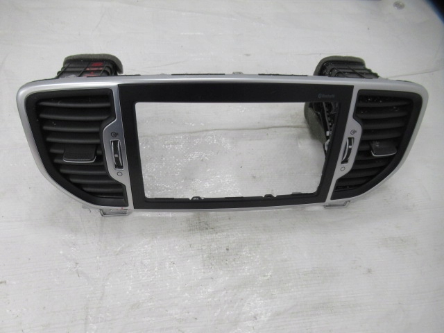 фото №1, Kia sportage iv рамка радіо вентиляція