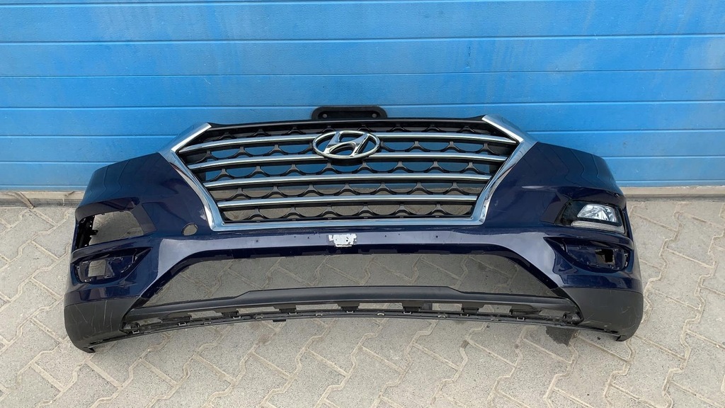фото №1, Hyundai tucson 2018- бампер передній перед