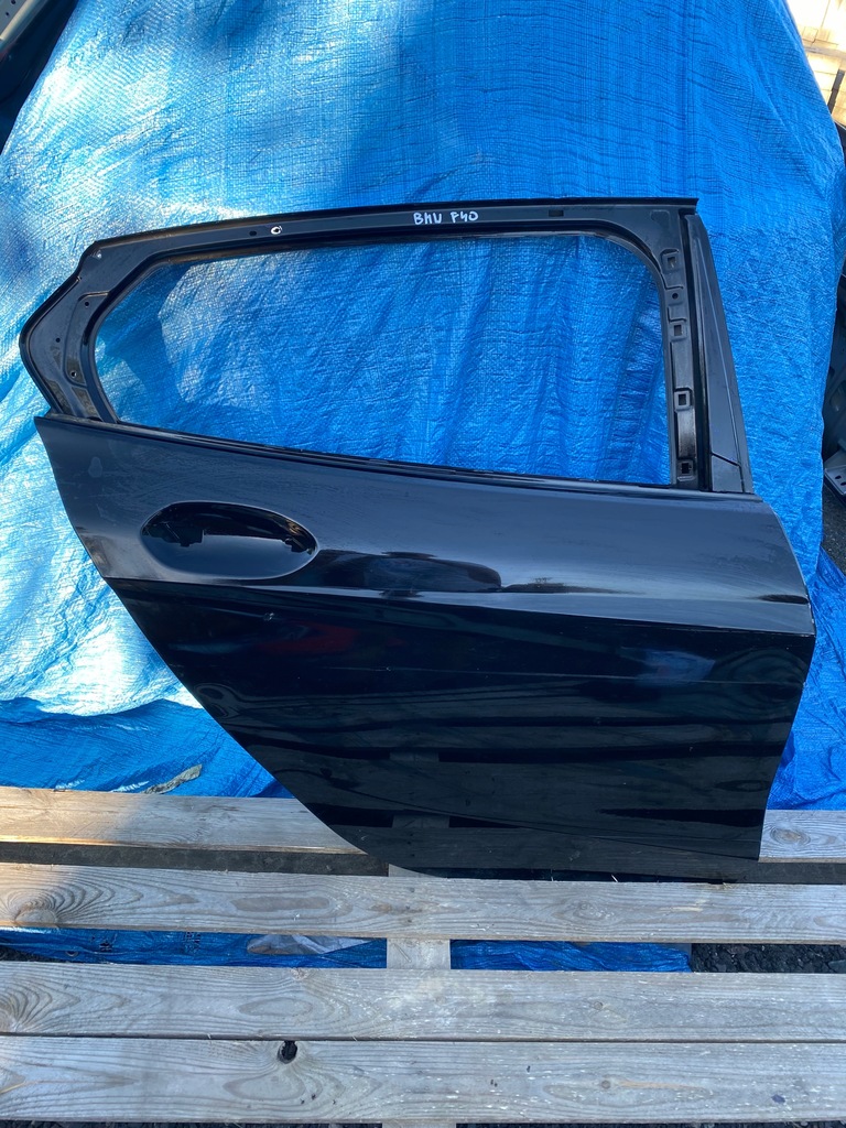 фото №1, Двері праве задні bmw 1 f40
