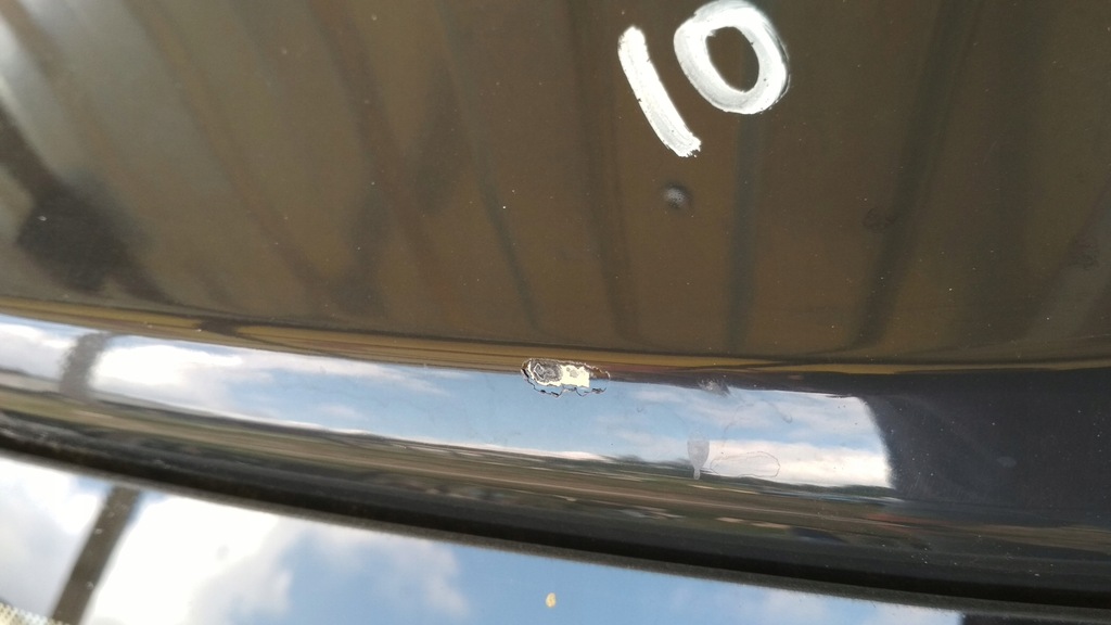 фото №7, Кришка багажника багажника vw fox 03-11 оригінал li7f