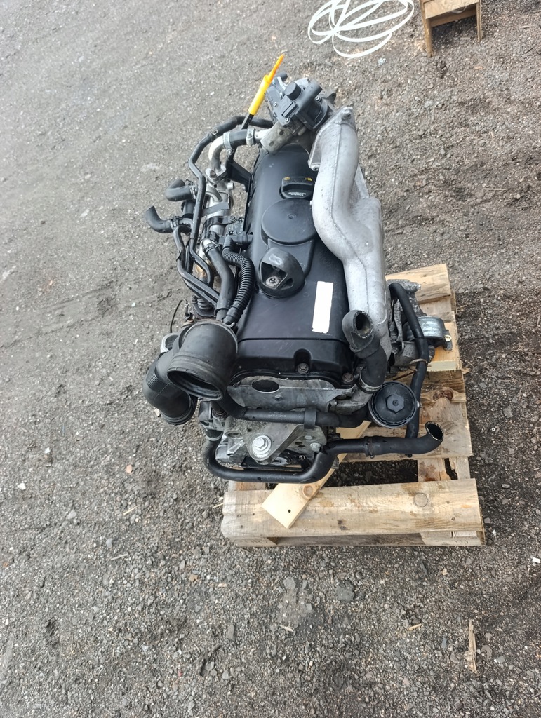 фото №9, Vw t5 двигатель kompletny 2.5 tdi bpc 174 km, пробег 169 tys
