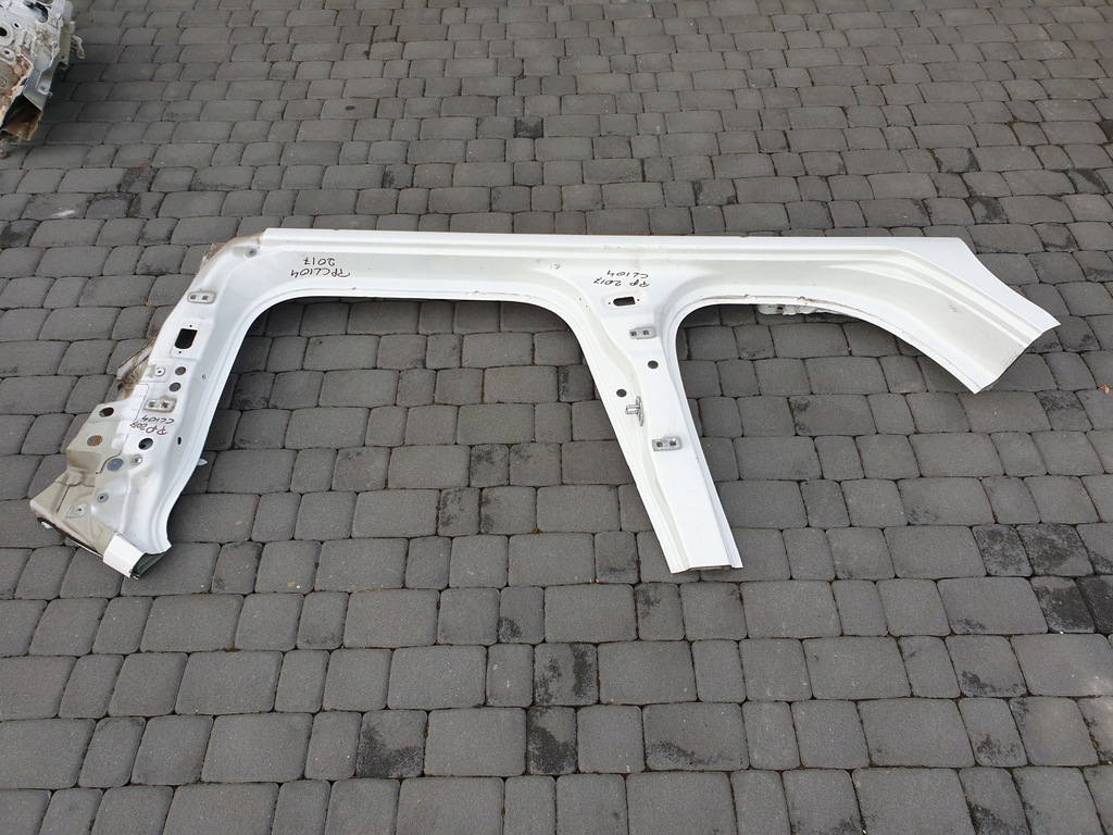 фото №4, Блок двигателя дверной порог renault clio 4 iv 2013- правый