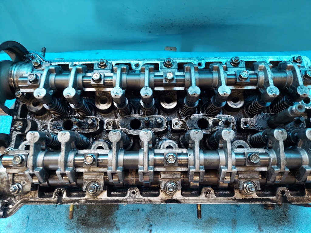 фото №14, Головка kia carnival 2.9 td k56ak-4