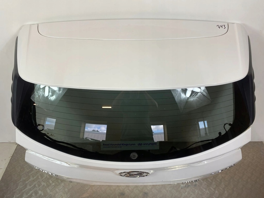 фото №7, 2022 hyundai kona i кришка багажника багажника