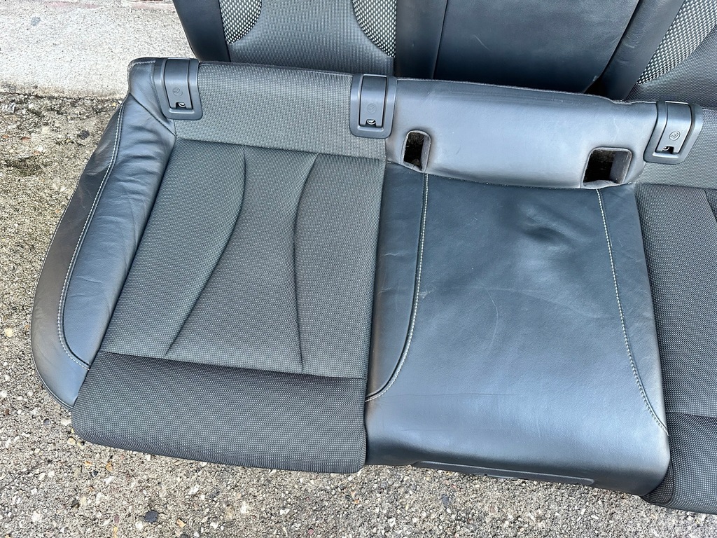 фото №10, Audi a3 8v sportback s-line сидіння шкіряний комплект сидінь напівшкіра