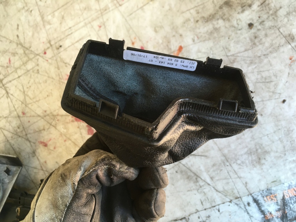 фото №8, Чехол автоматическая коробка передач bmw x3 e83