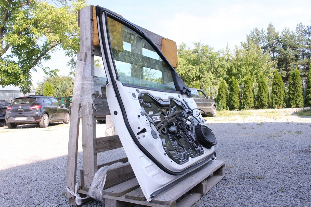 фото №7, Дверь левый перед nissan maxima a35 голый