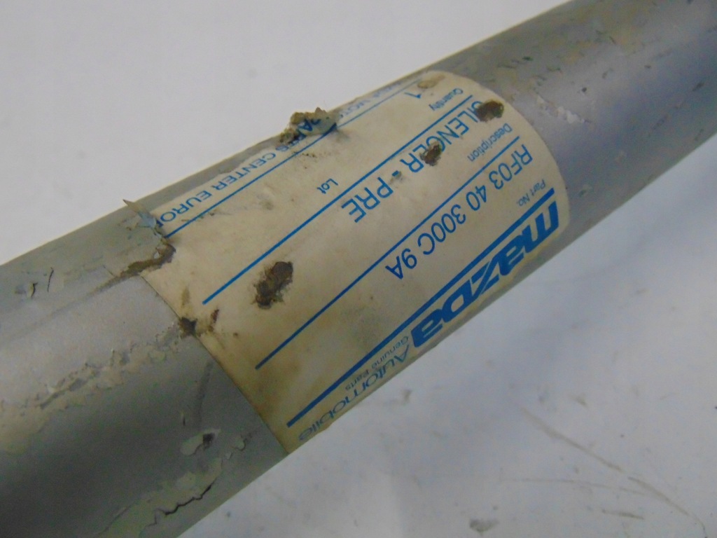 фото №12, Гаситель выхлоп mazda 626 2.0 d rf0340300c