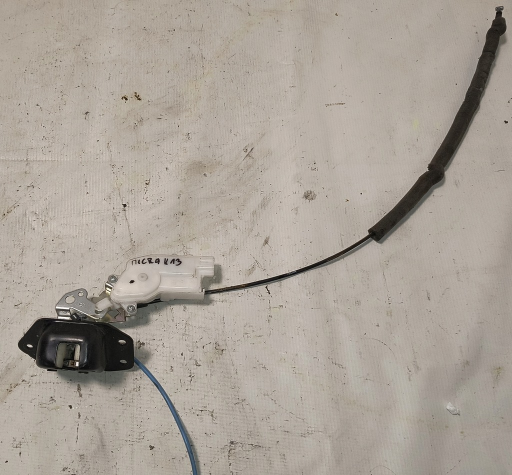 фото №1, Замок крышки задняя nissan micra k13 lift 2016r