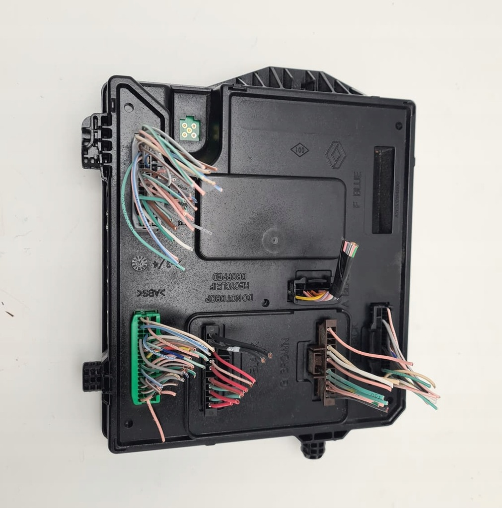 фото №1, Renault megane scenic iii bcm блок керування модуль