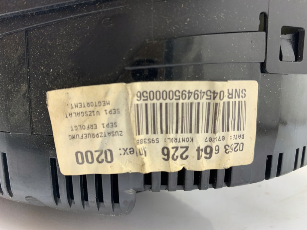 фото №5, Лічильник приладова панель 1036901830 vag