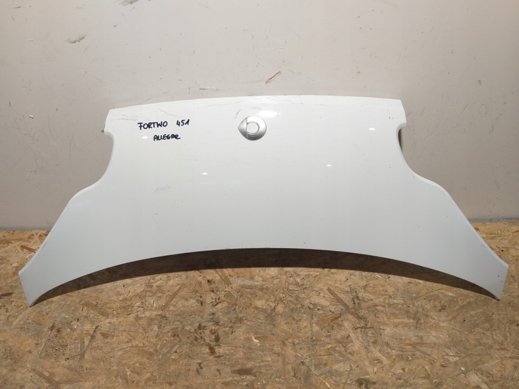 Купити Капот перед smart fourtwo 451