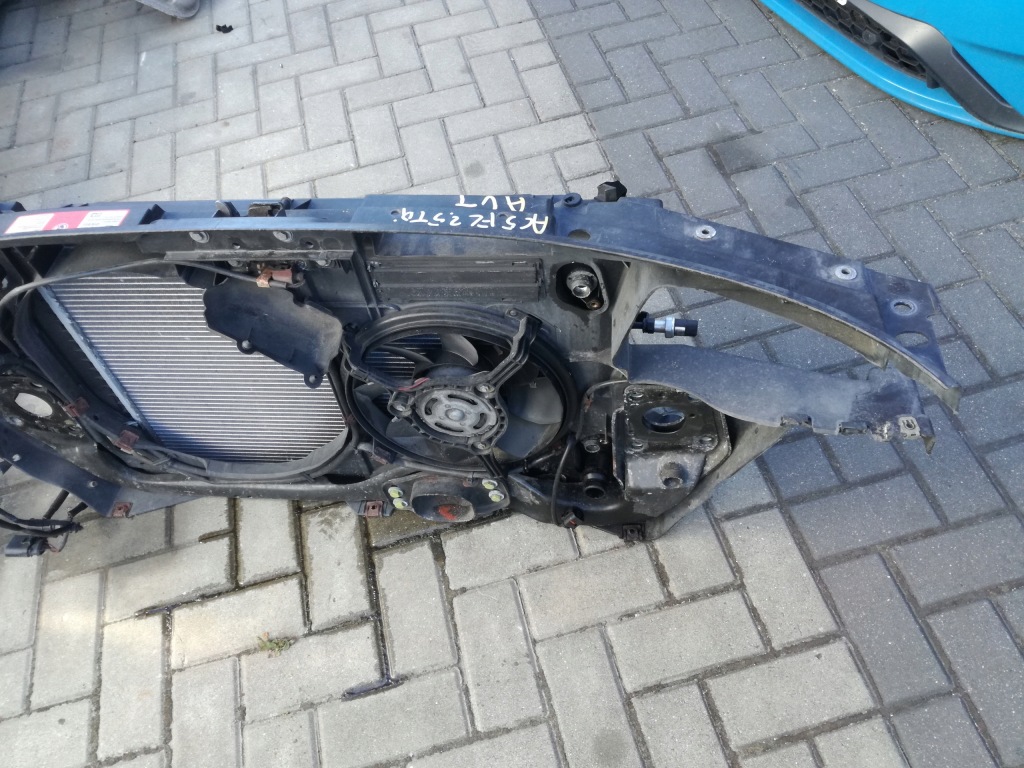 фото №4, Audi a6 c5 lift 2.5tdi автоматична коробка передач pas передній вентилятори радіатор