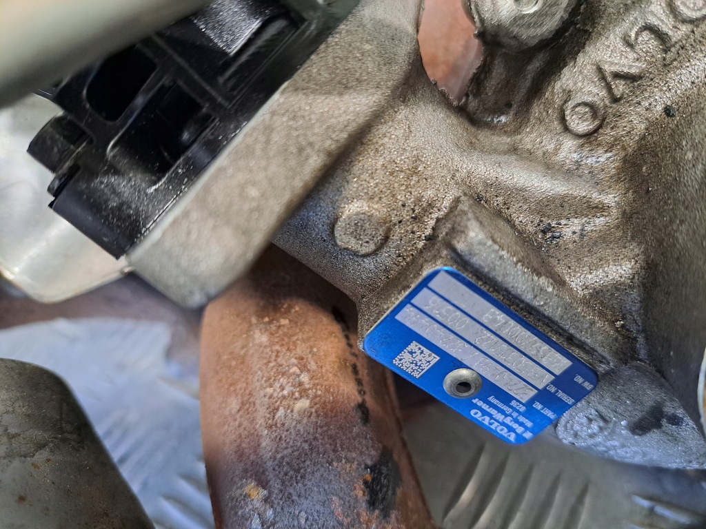 фото №6, Volvo xc40 2.0 t5 d4204t14 190km турбина турбонагнетатель