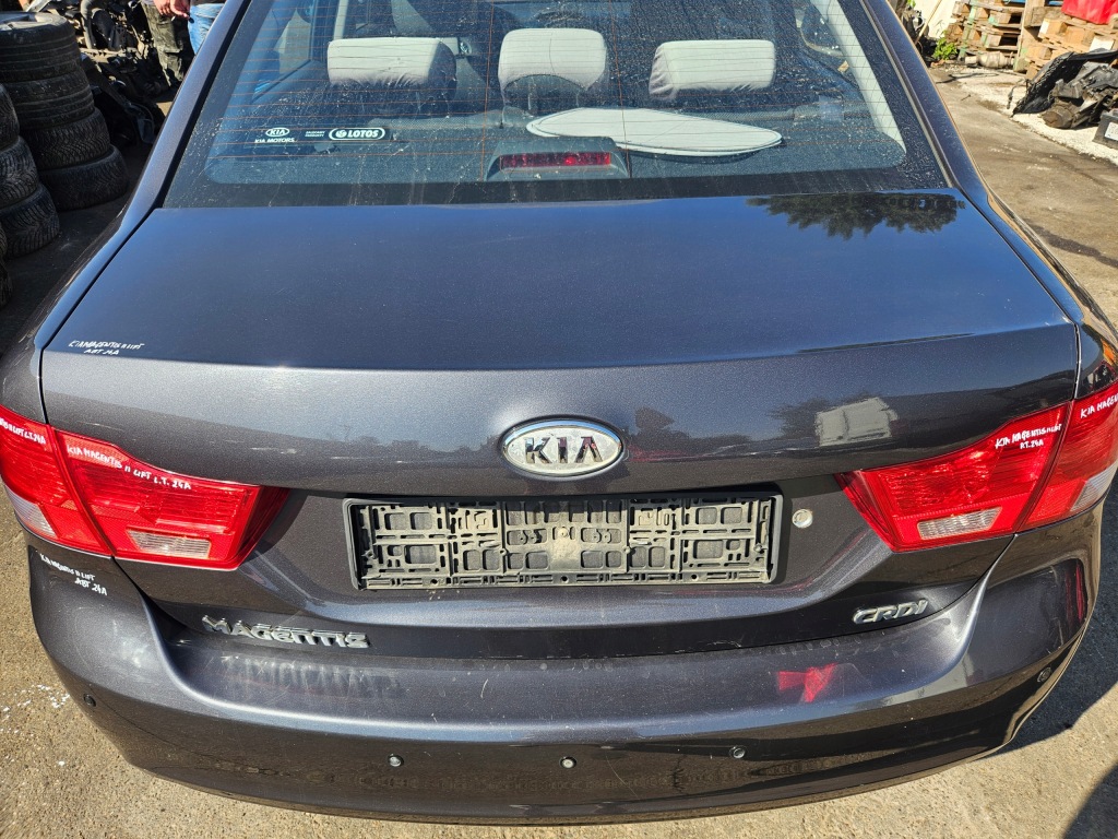 фото №2, Kia magentis ii lift кришка багажника багажника abt sedan