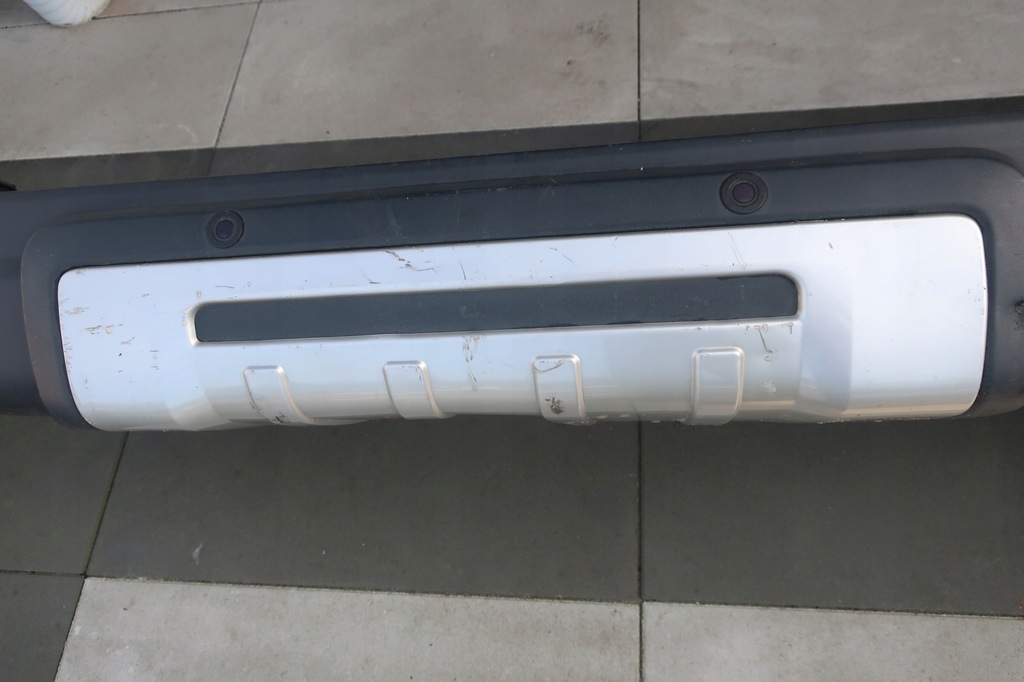 фото №12, Volvo xc70 lift fl бампер задняя задний 04-07 pdc