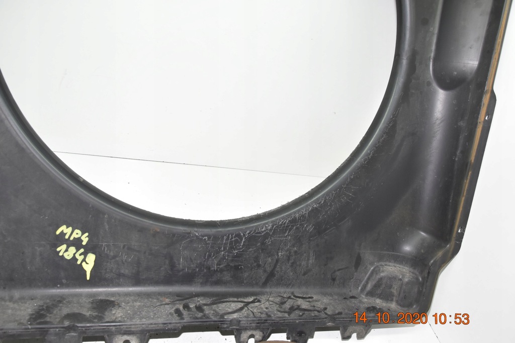 фото №7, Mercedes actros mp4 1845 тунель захист радіатора