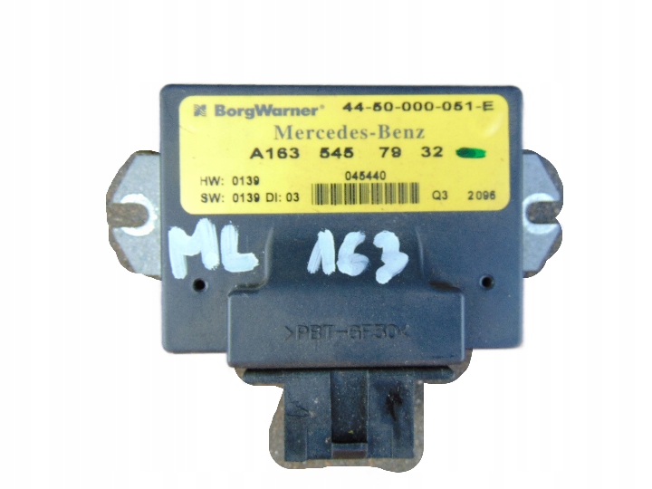 фото №1, Модуль редуктор блок керування ml163 a1635457932