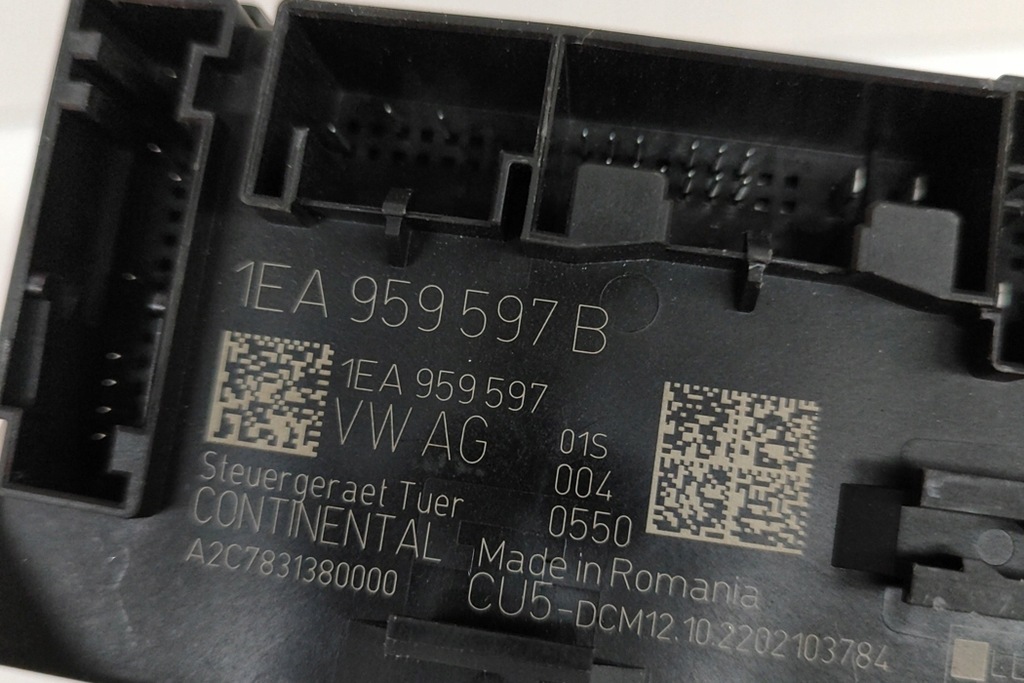 фото №6, Vw id.4 e21 задня ліва блок керуючий двері 1ea959597b 1ea959597 a2