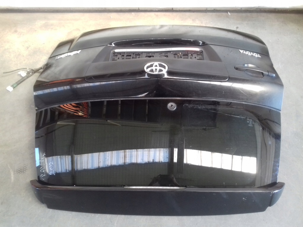 фото №7, Крышка багажника багажника 202 toyota rav4
