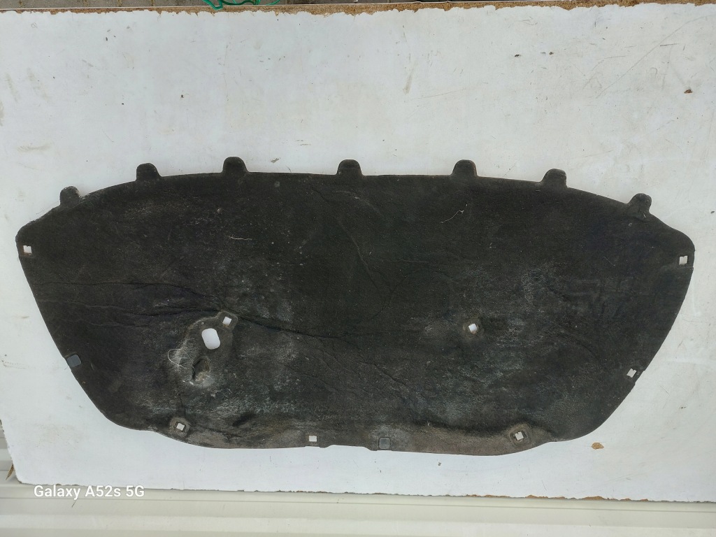 фото №1, Шумоизоляция капот двигатель vw polo v 6r eu