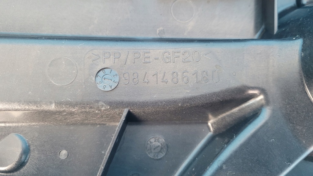 фото №14, Opel astra l vi 23r 1.5d направляющая бампера левый задняя 9841486180