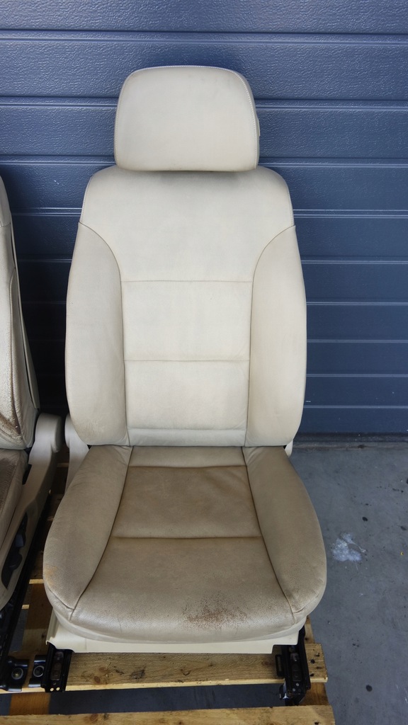 фото №6, Сиденье сиденья заднее сиденье кожа bmw 5 e60 07r.